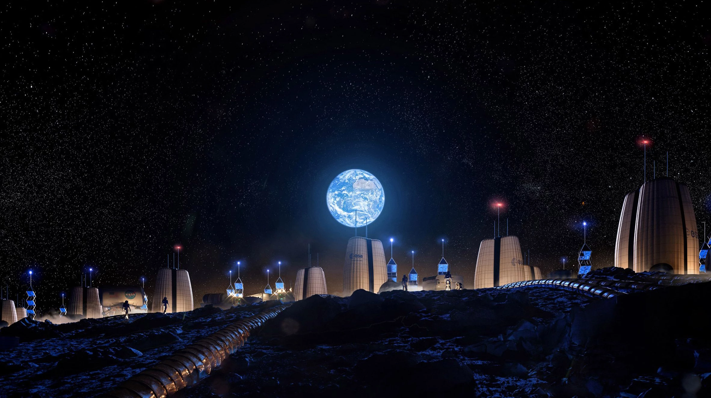 Lunar Living Could Happen Sooner Than Expected, NASA Reveals