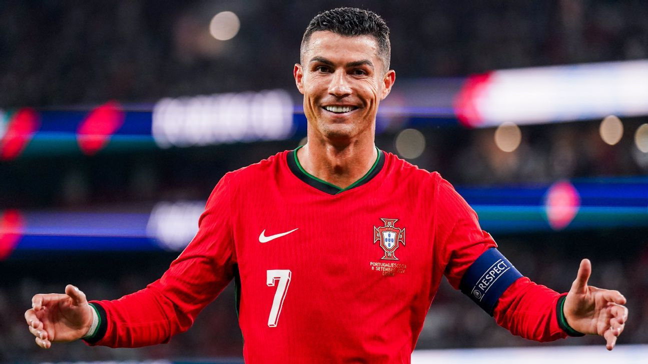 Ronaldo Sets Record in Milestone Moment for Brazil.