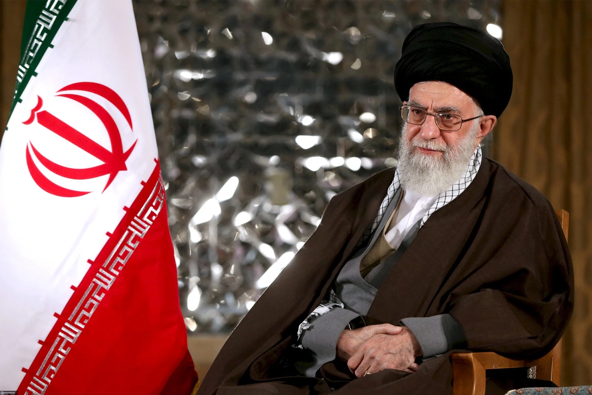 Iran's Supreme Leader Ayatollah Ali Khamenei