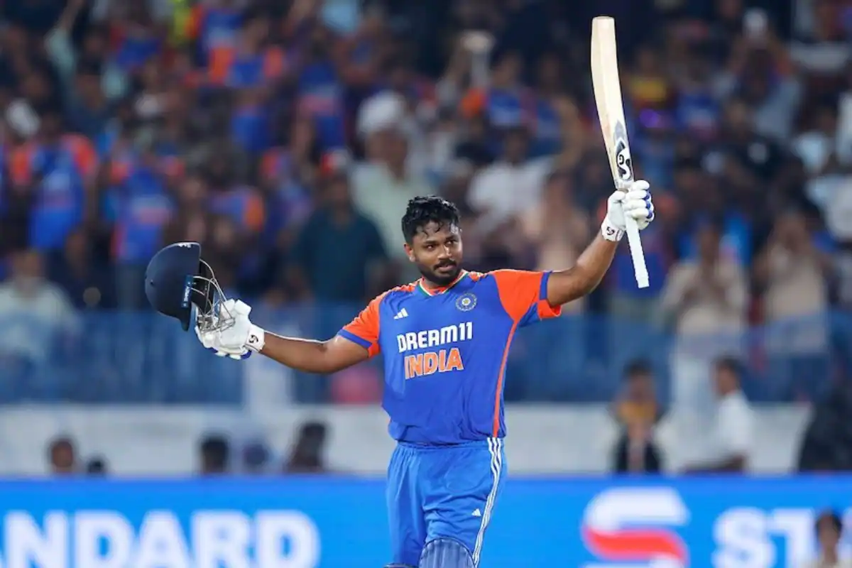Sanju Samson delivered a career-defining innings against the West Indies cricket team.