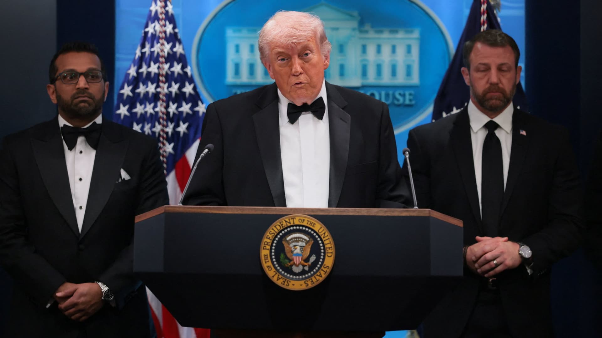 usa trump dinner