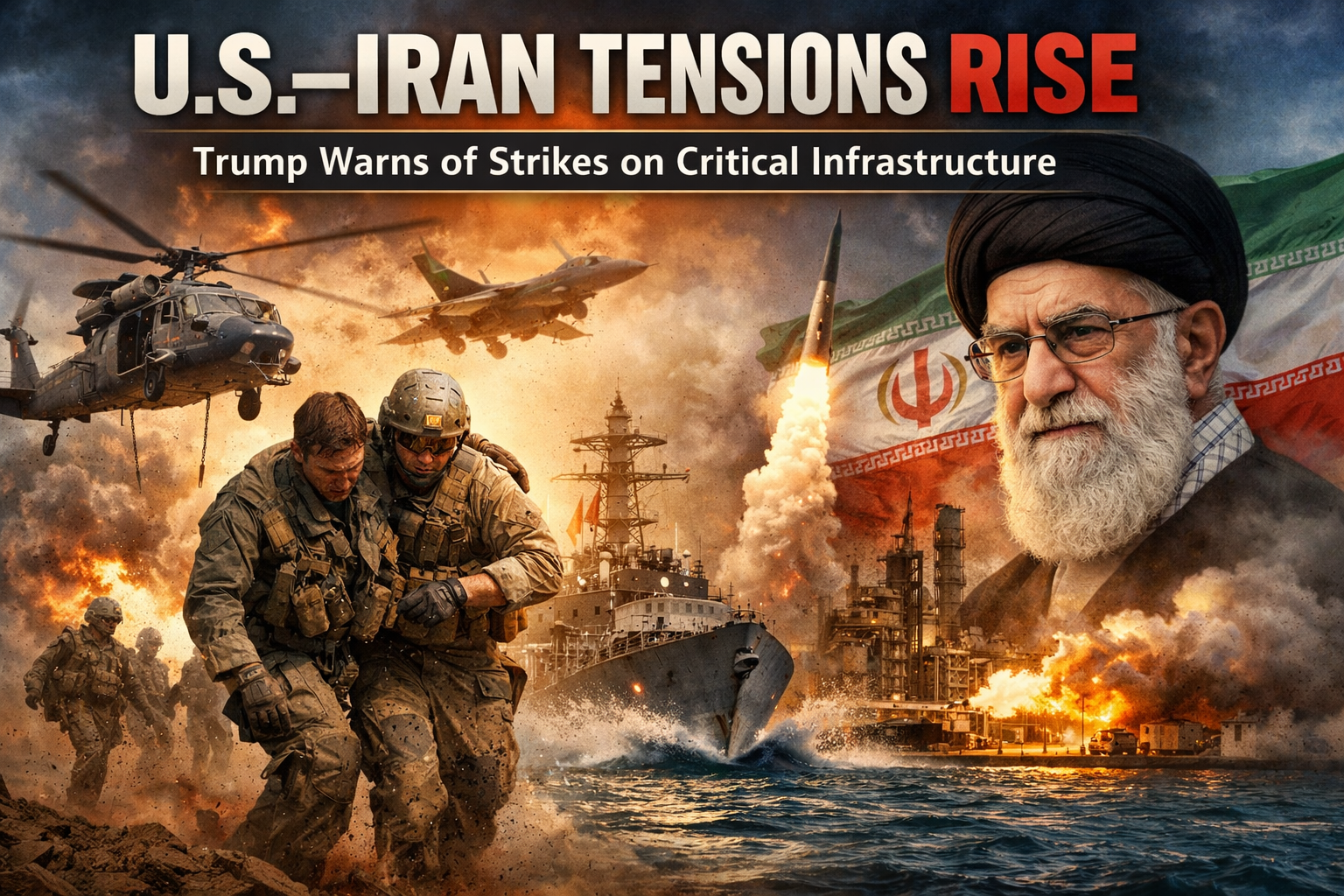 U.S. and Iran tensions escalate