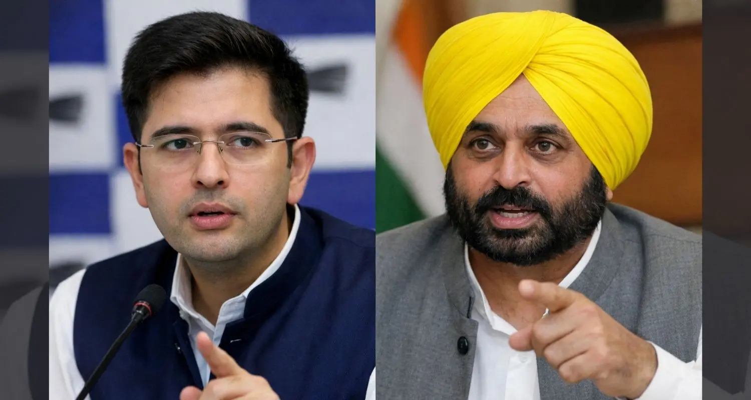 aap mp raghav chadha and punjab chief minister bhagwant mann jpg 1775209238765