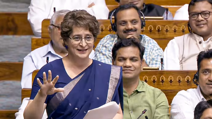 congress mp priyanka gandhi vadra speaks in the lok sabha during the special session of parliament 172227778 16x9 0