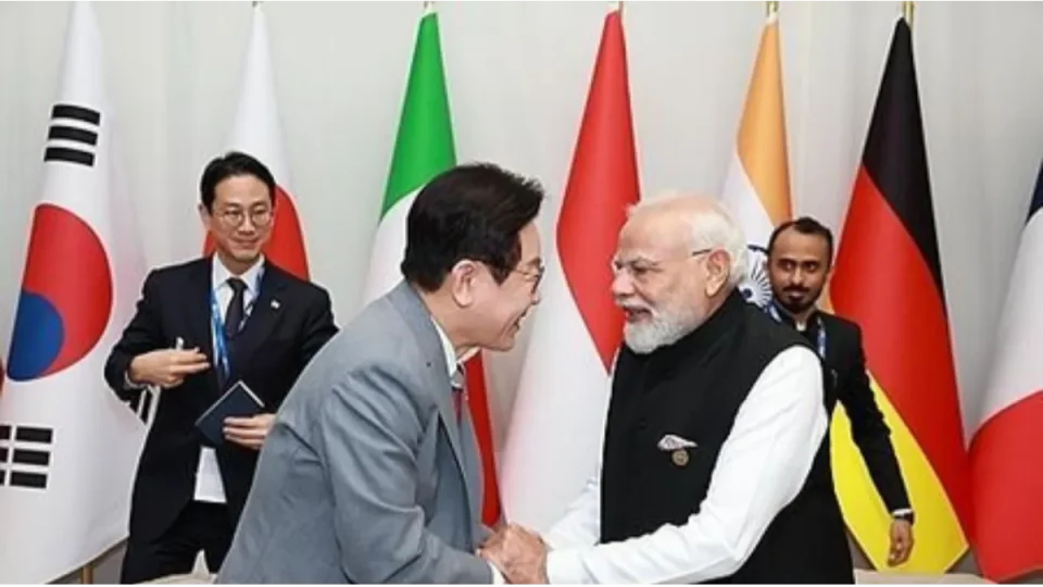modi with skorea pres