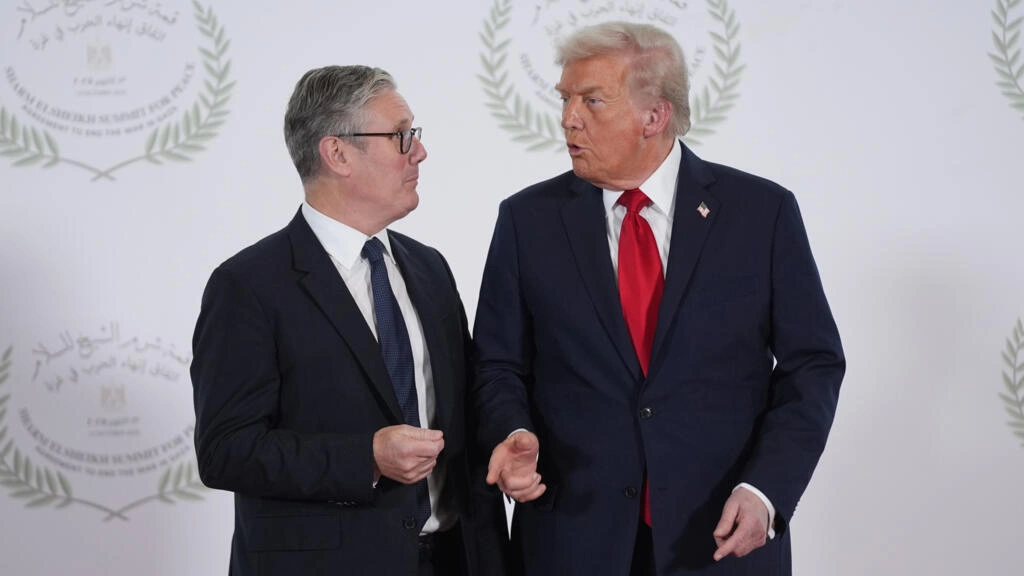 Trump Starmer