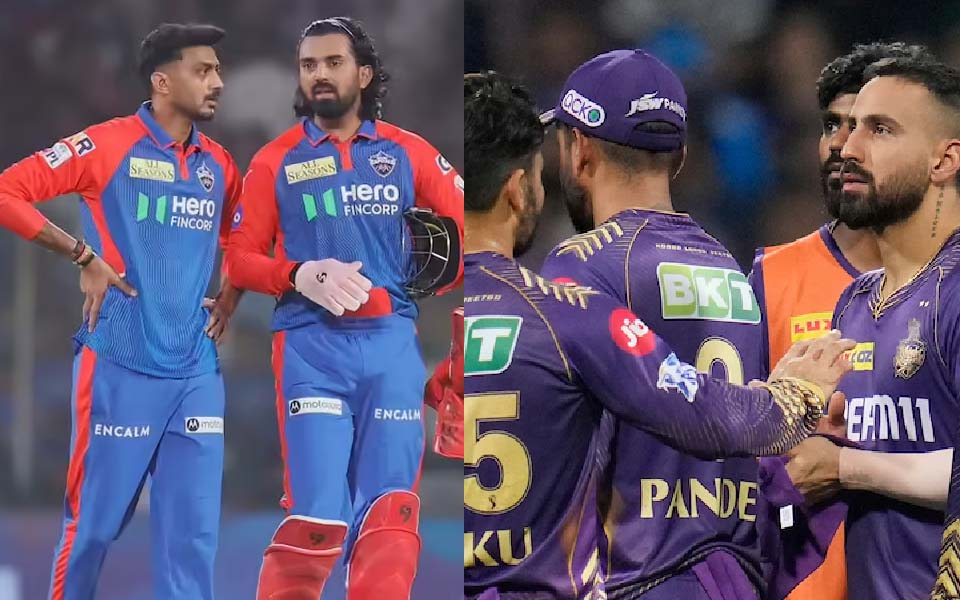 DC vs KKR