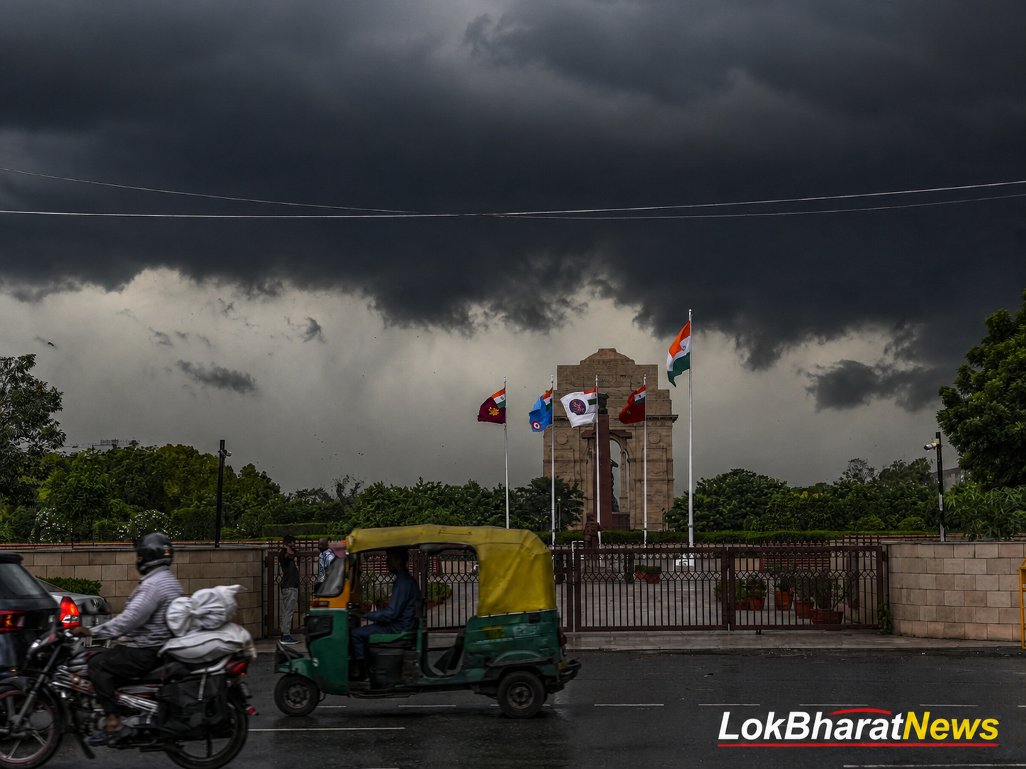 Delhi weather