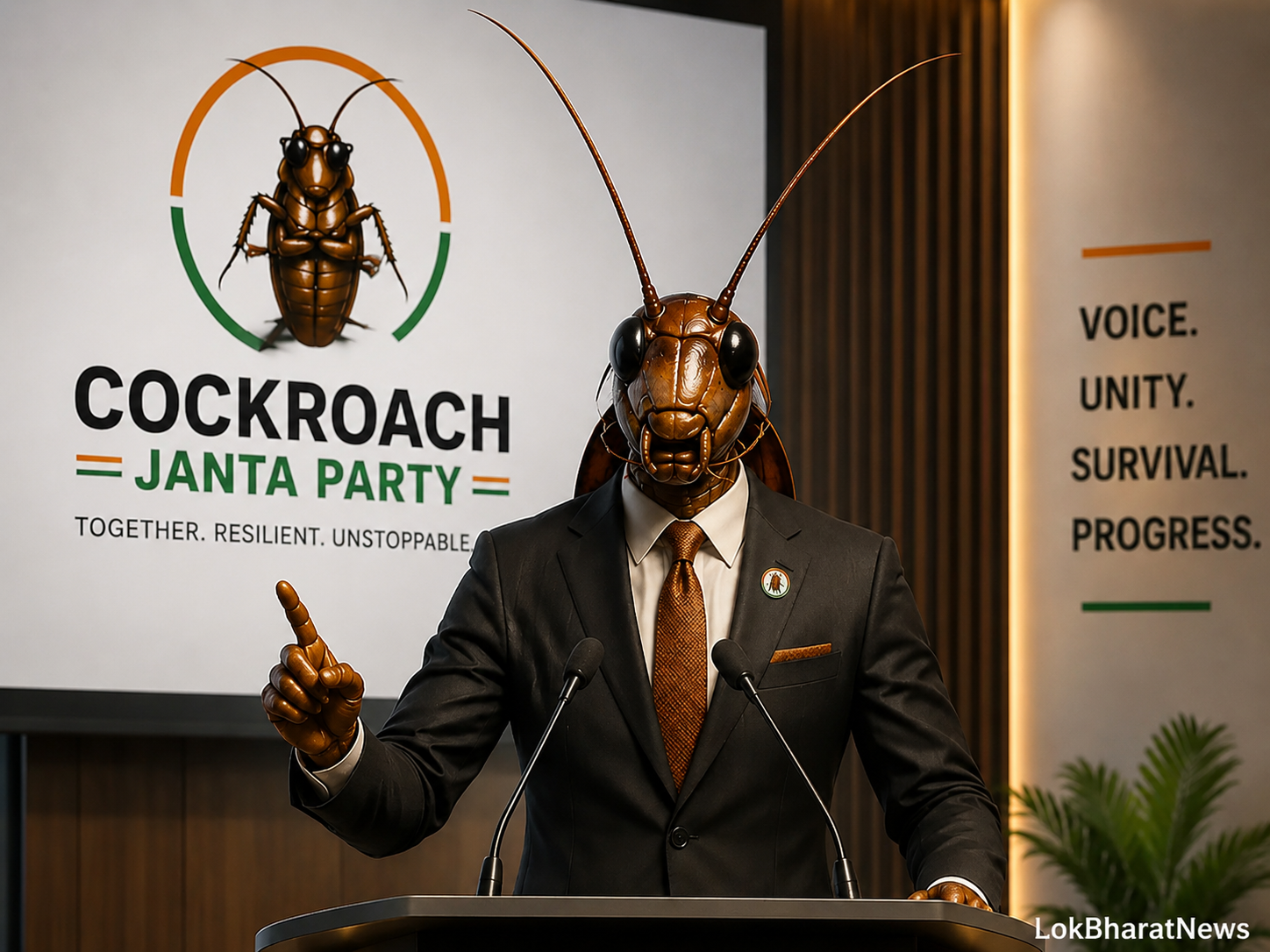Cockroach Janta Party