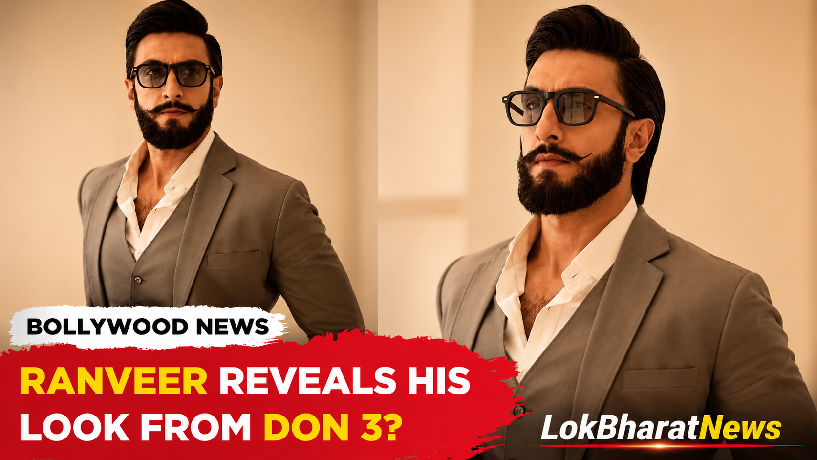 Ranveer Singh Don 3