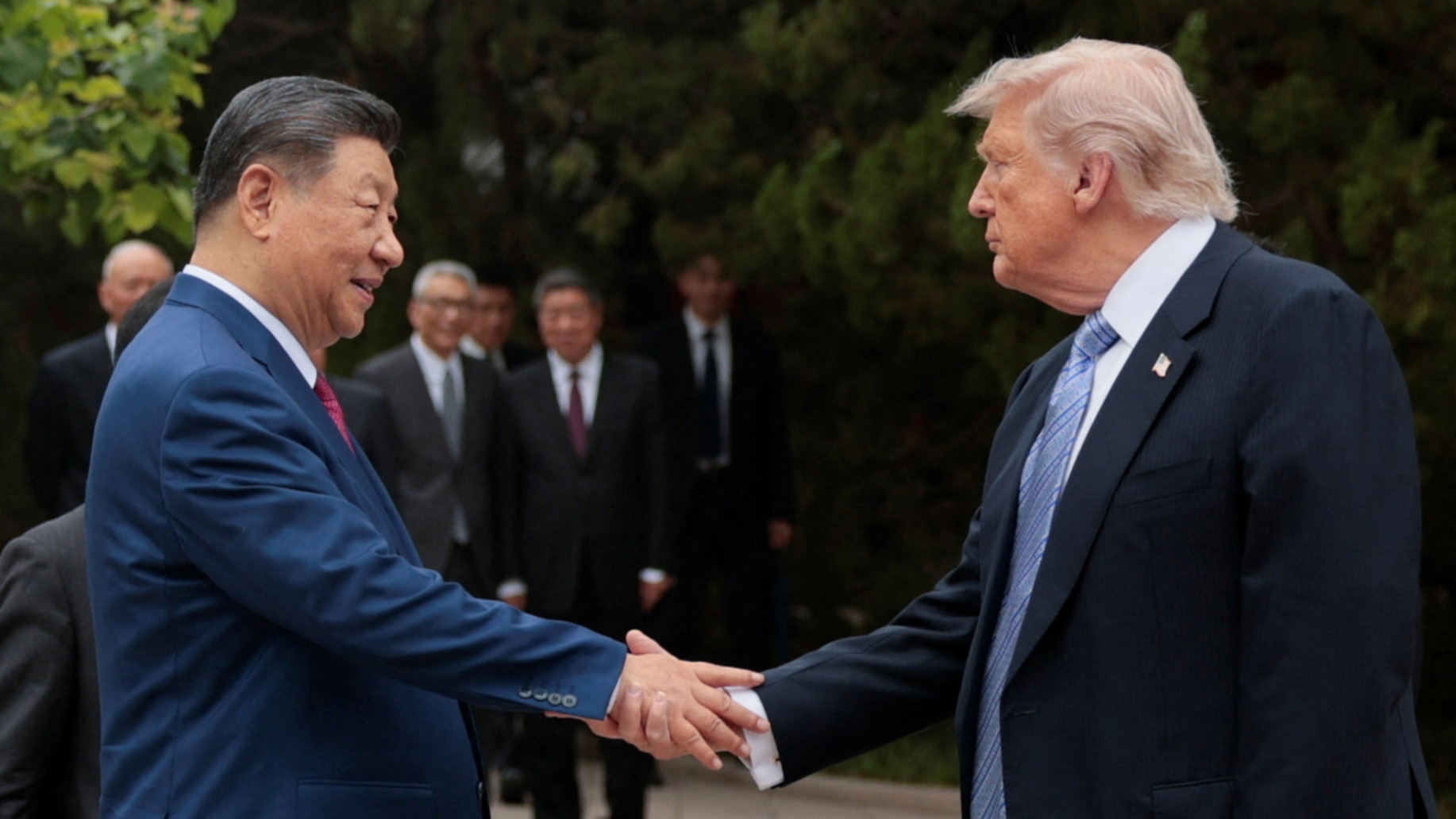 Trump China relationships