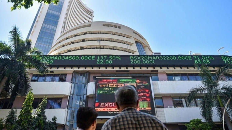 Sensex Slides