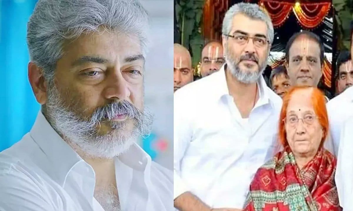 Ajith Kumar mother