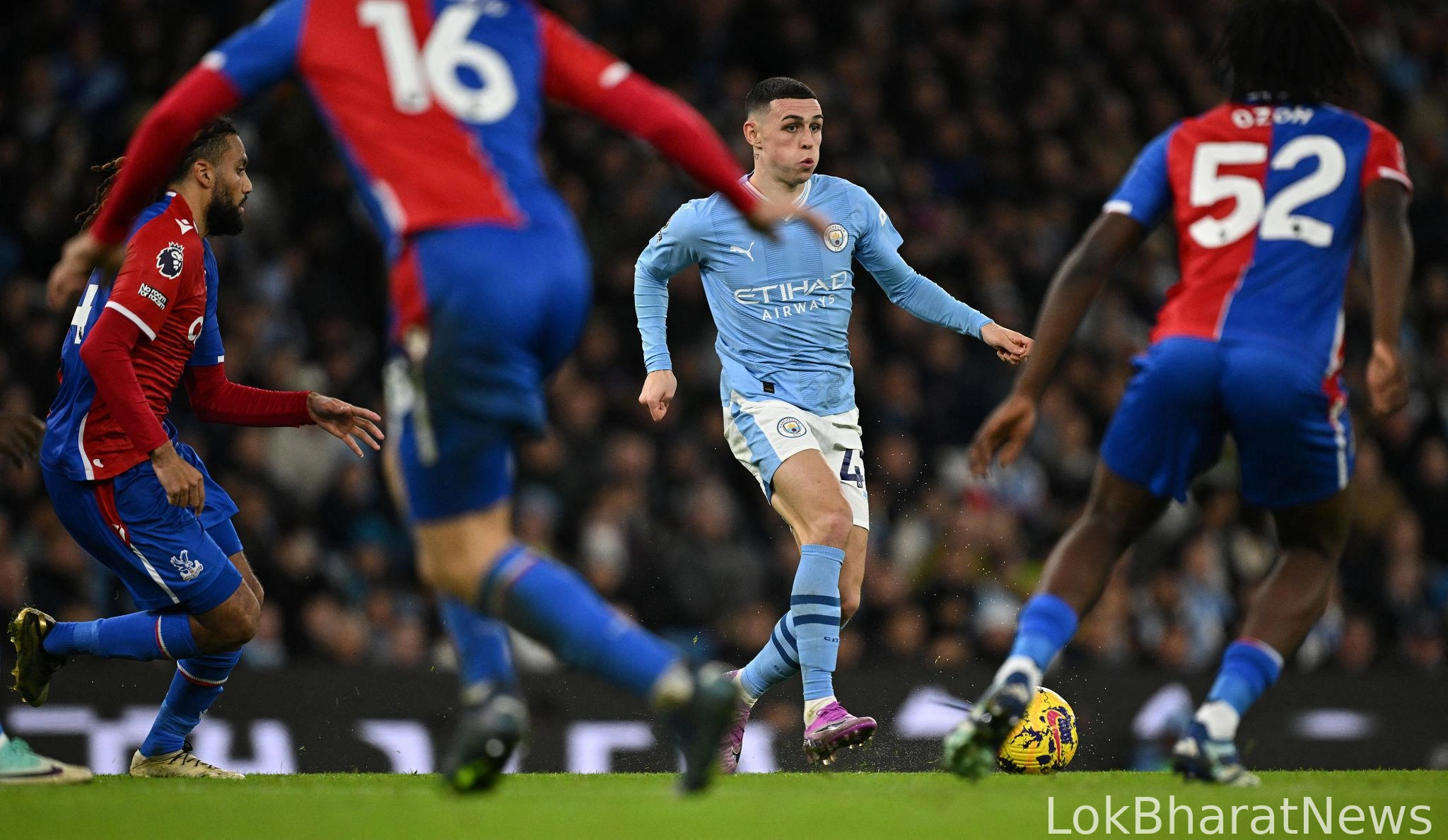 Man City title race