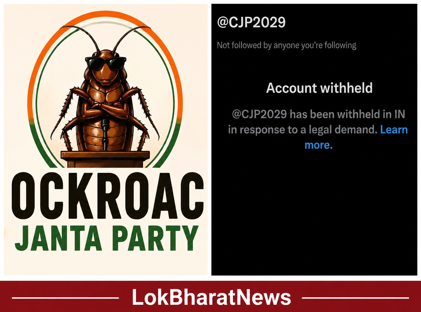 Cockroach Janata Party