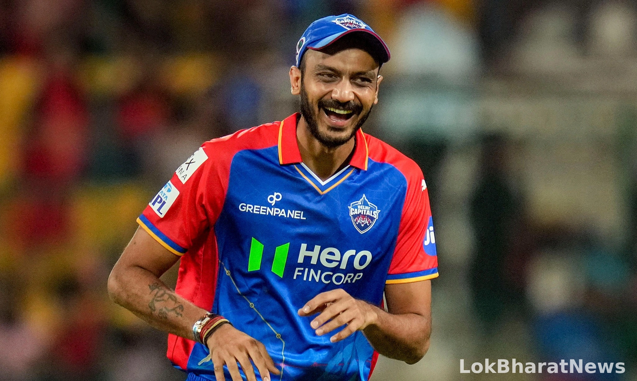 Axar patel fine