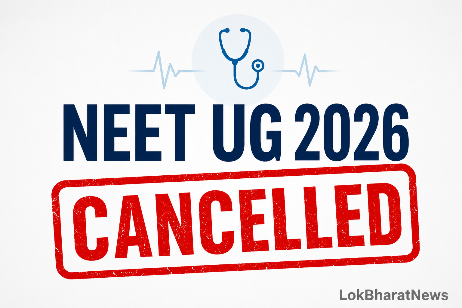 Neet cancelled