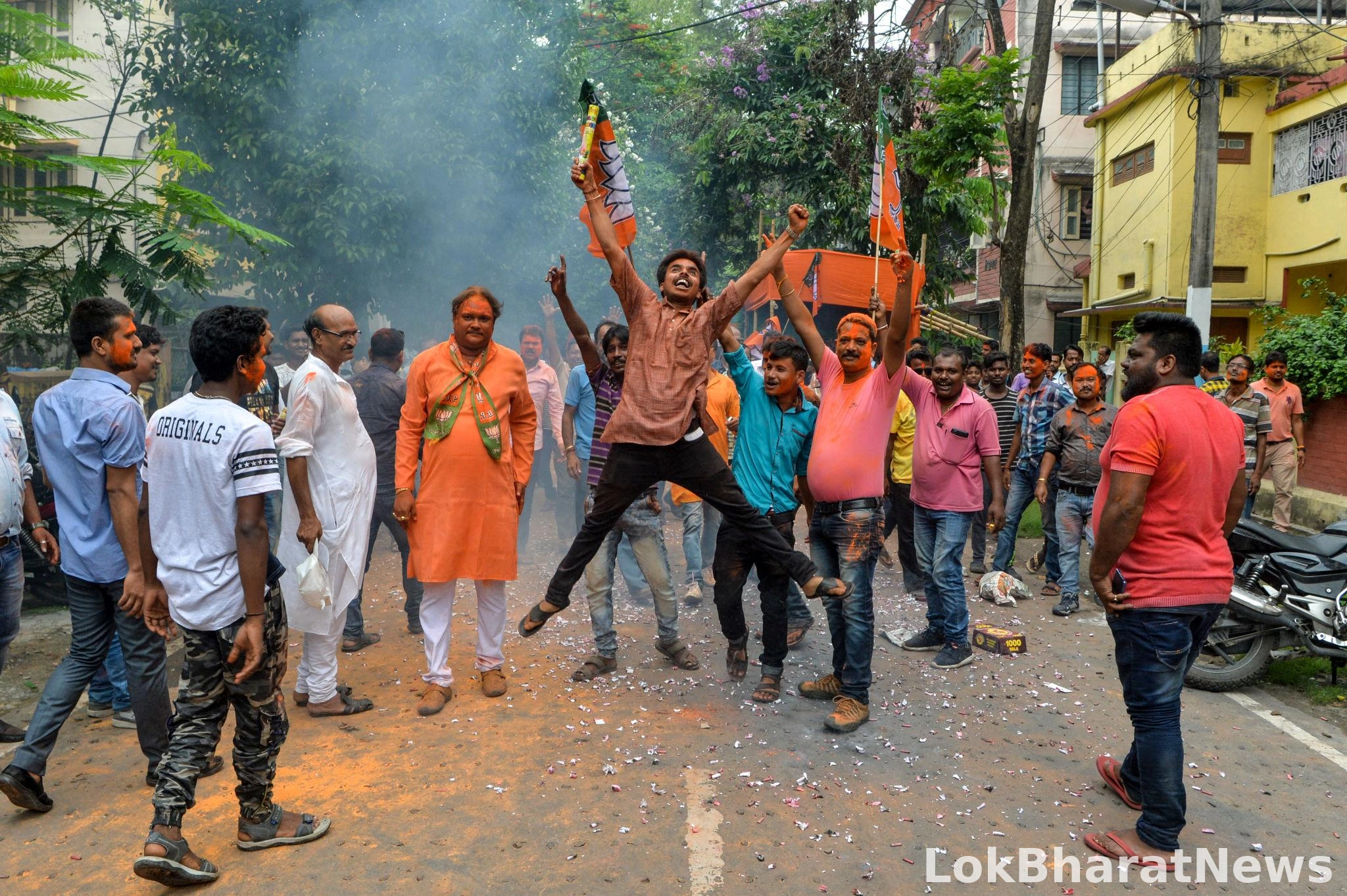 BJP Win in Kolkata