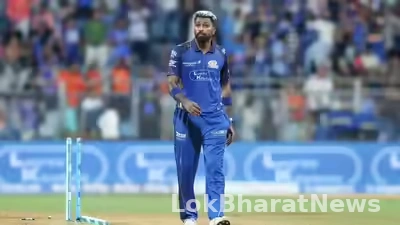 Hardik pandya fined