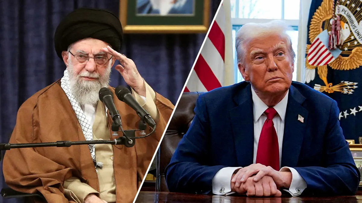 Iran Oman Trump