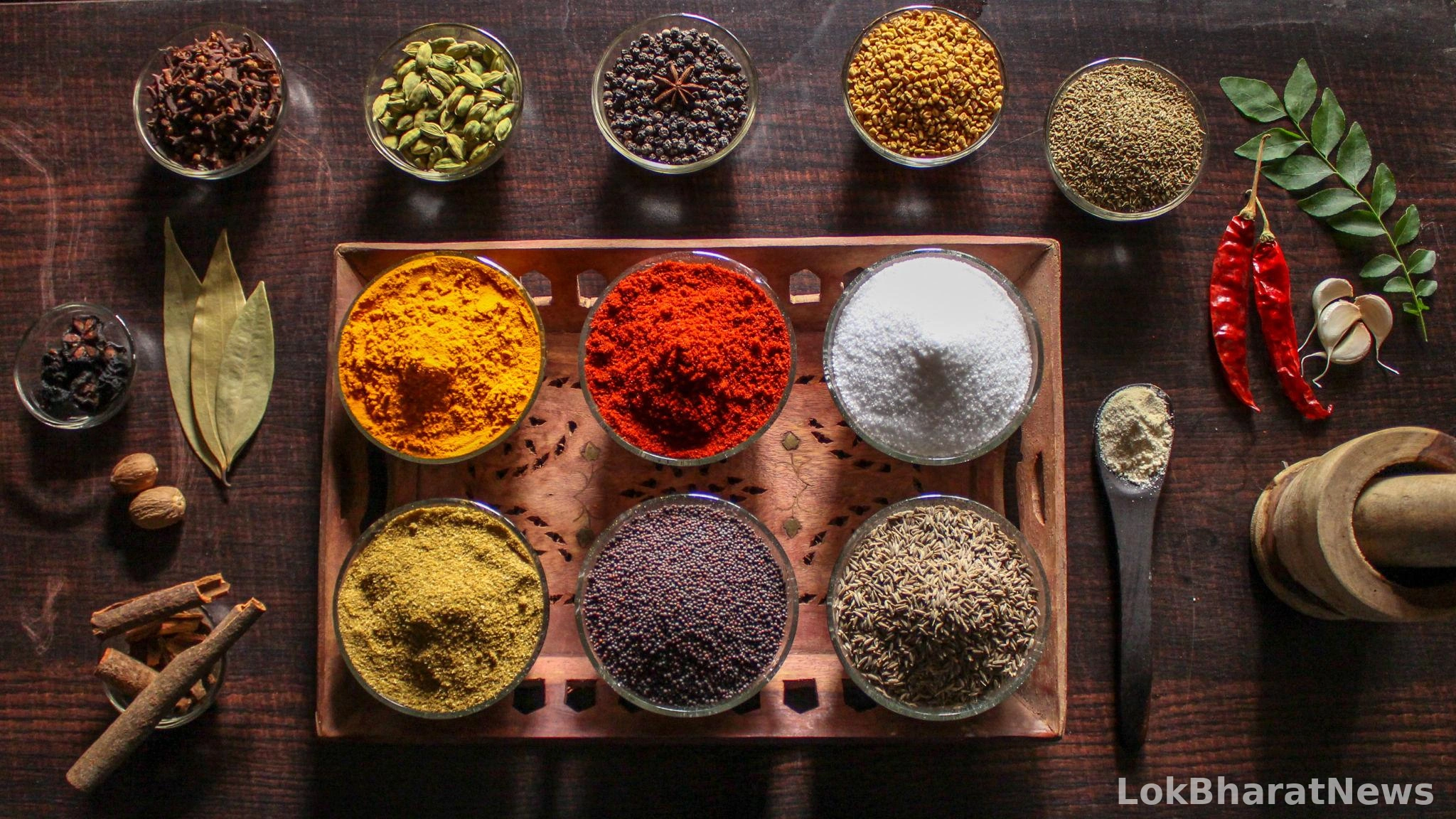 spices health benefits