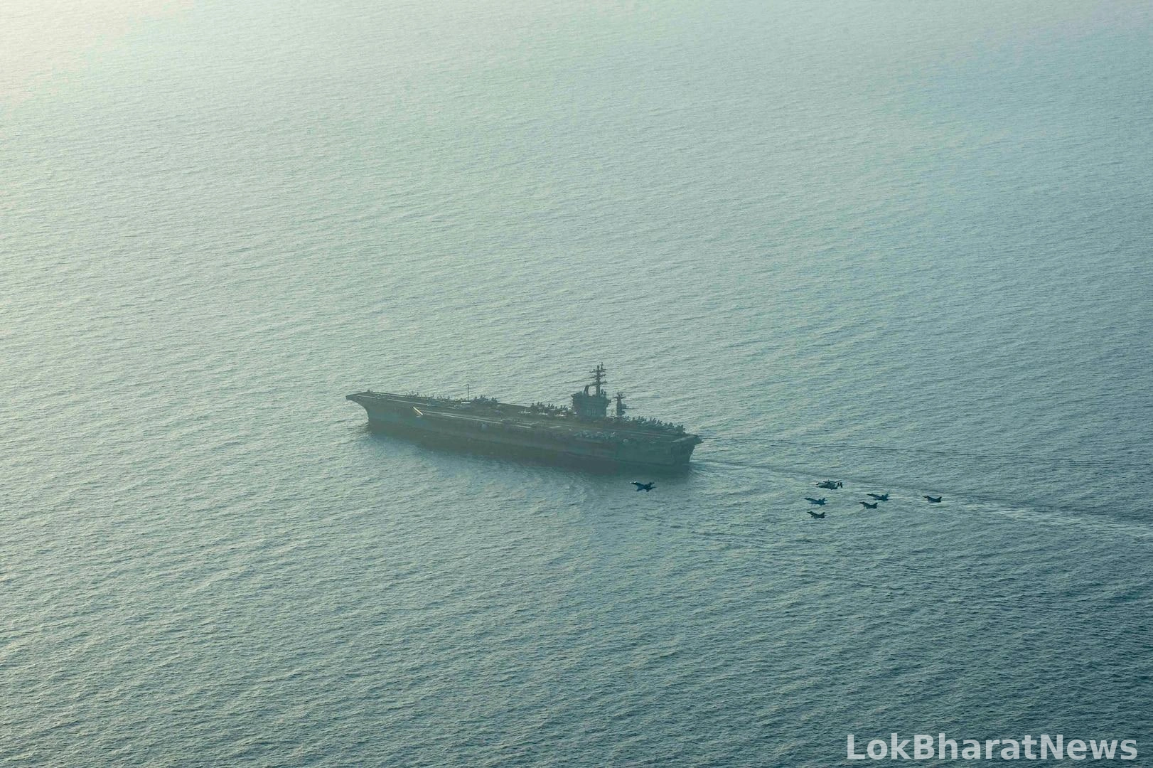 Us strikes Iran