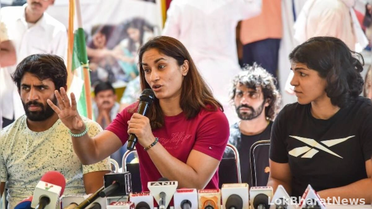 Vinesh phogat WFI