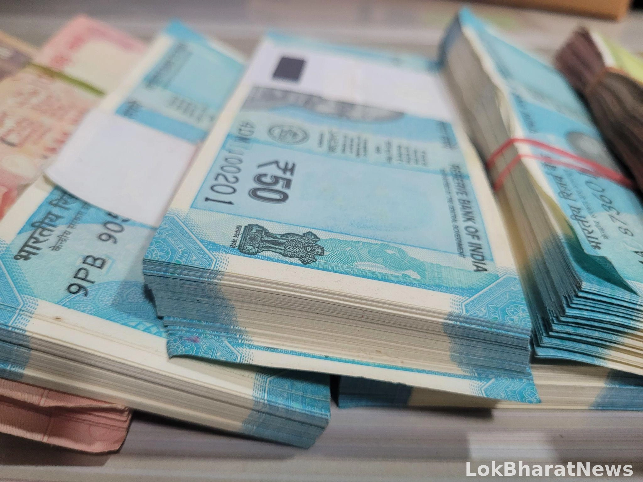 Rupee record low