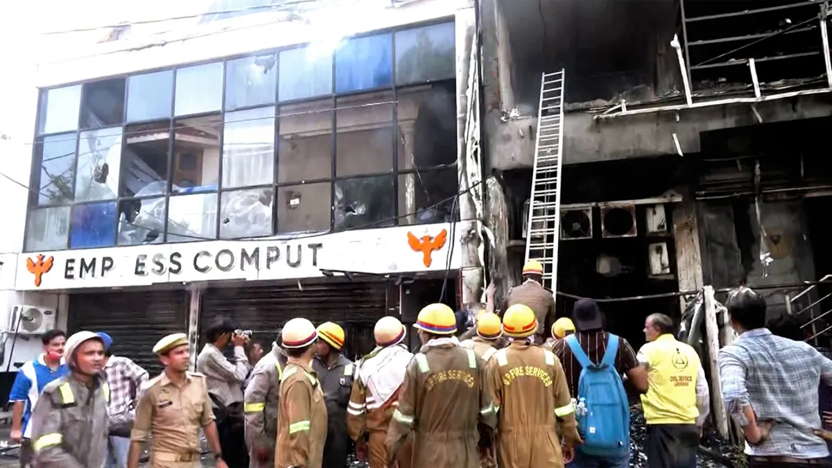 Lucknow Fire