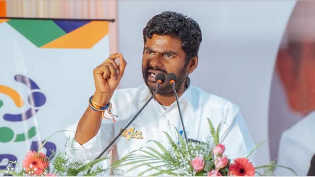 Annamalai BJP