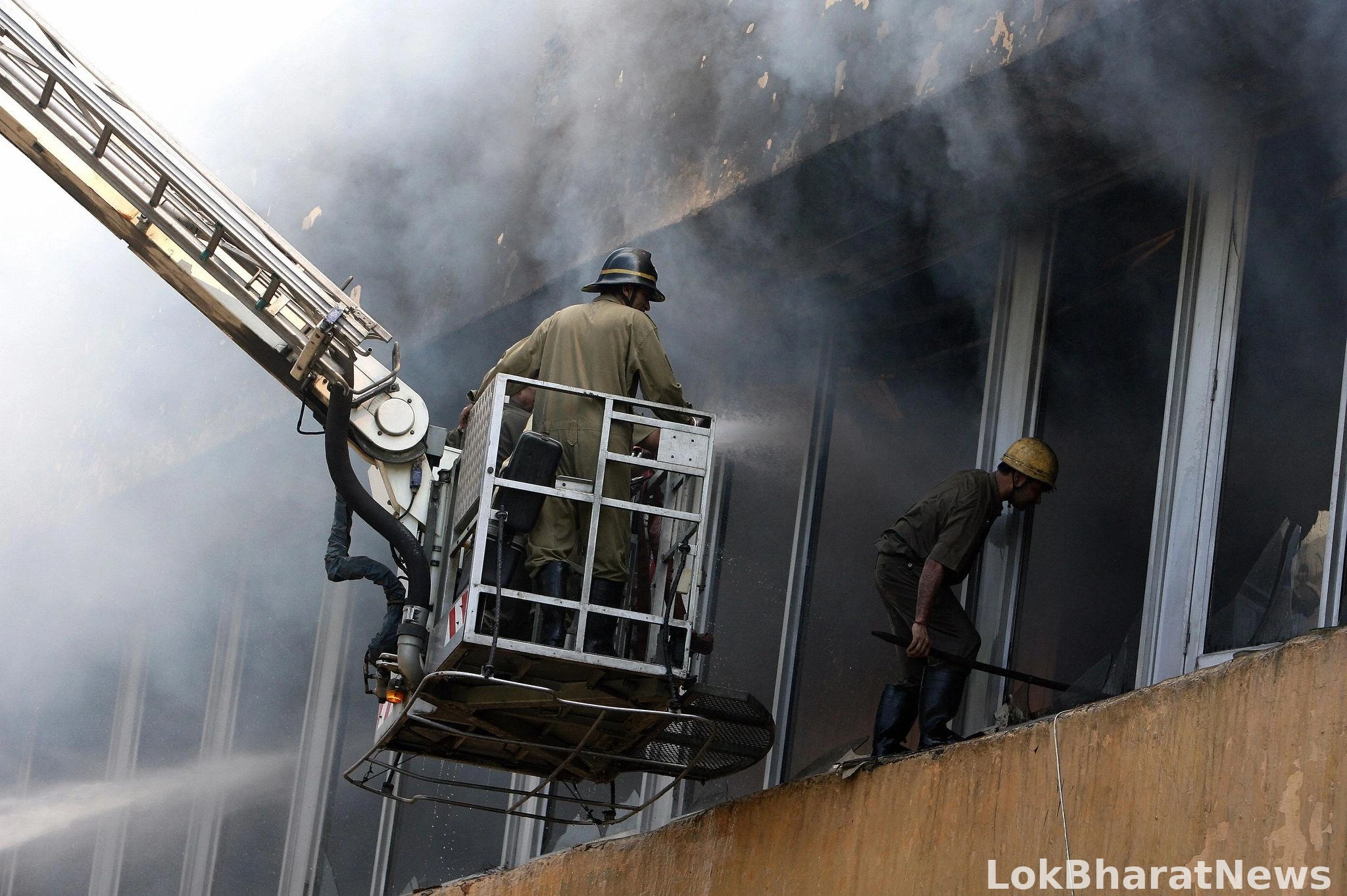 Delhi restaurant fire