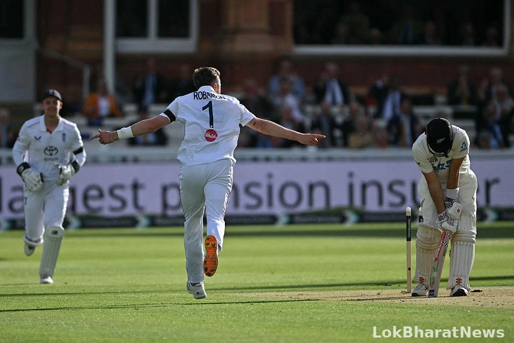 England vs New Zealand Test