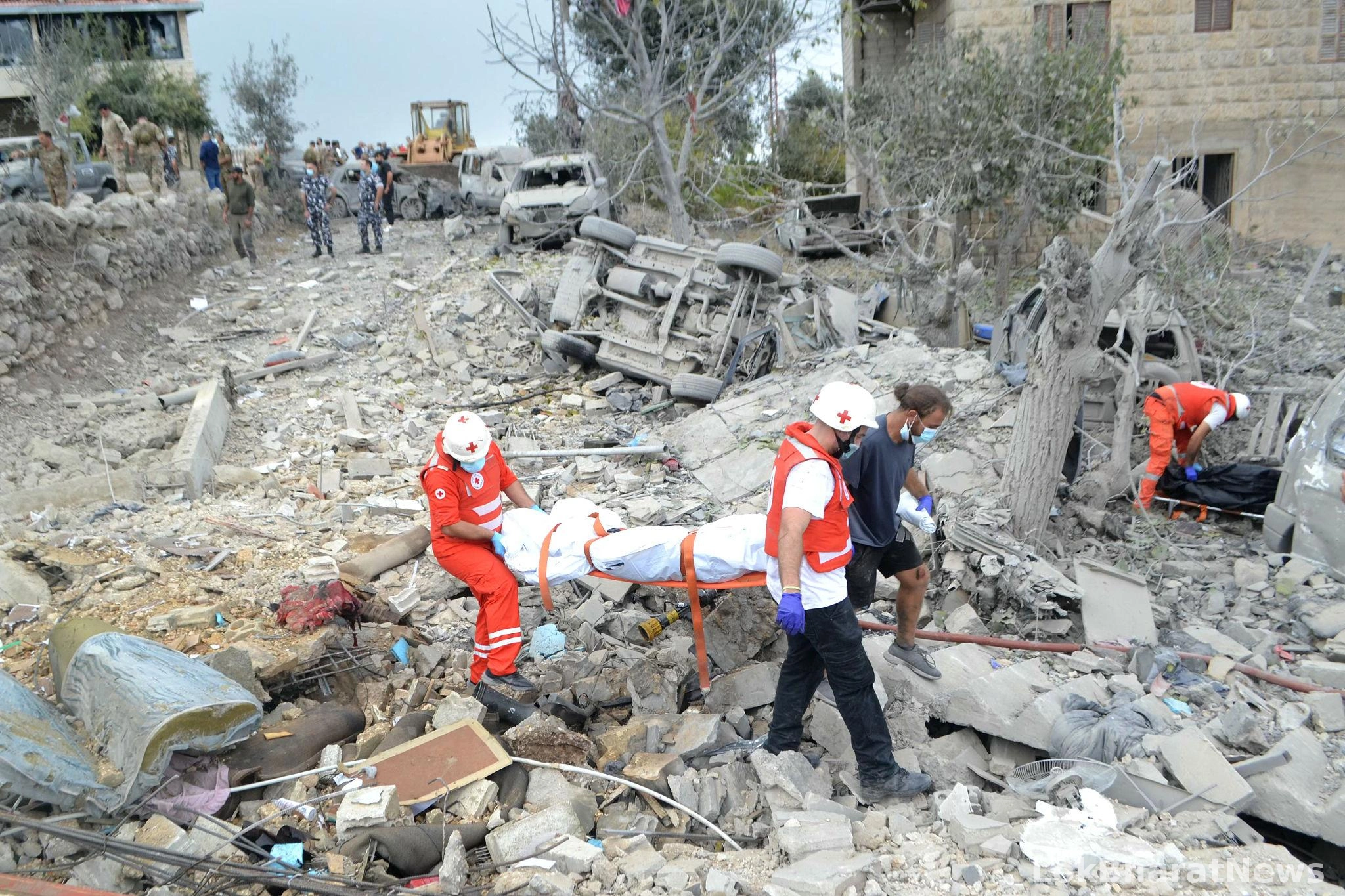 Israel Lebanon conflict