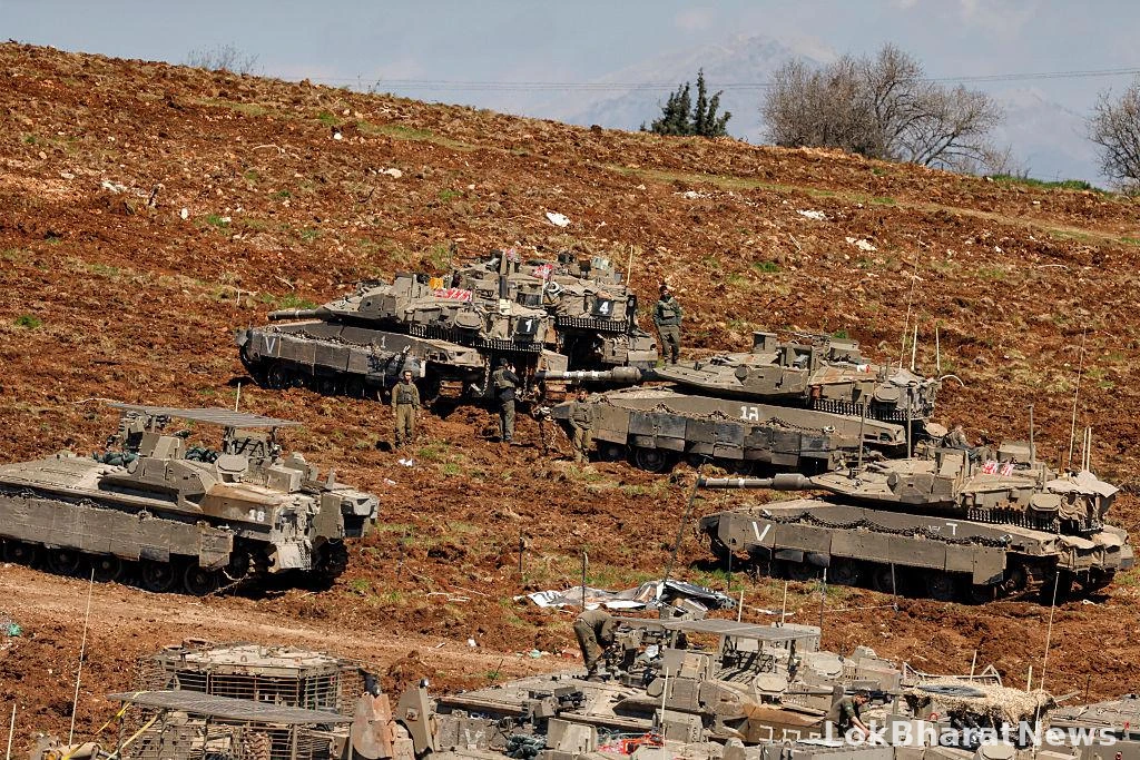Netanyahu Lebanon raid