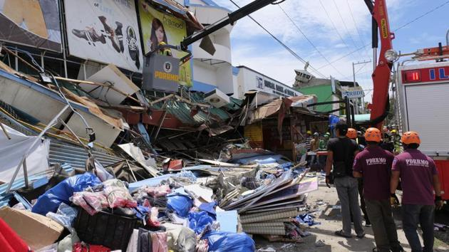 Philippines Earthquake