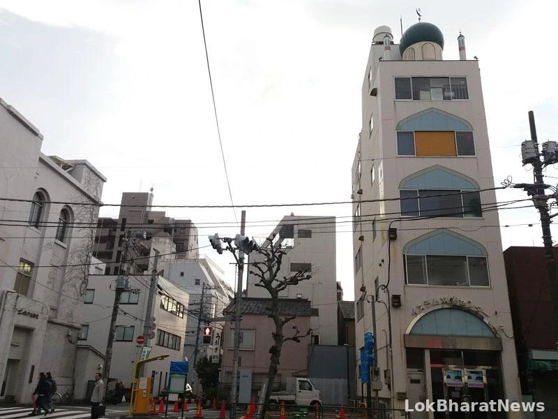Pakistan mosque Japan