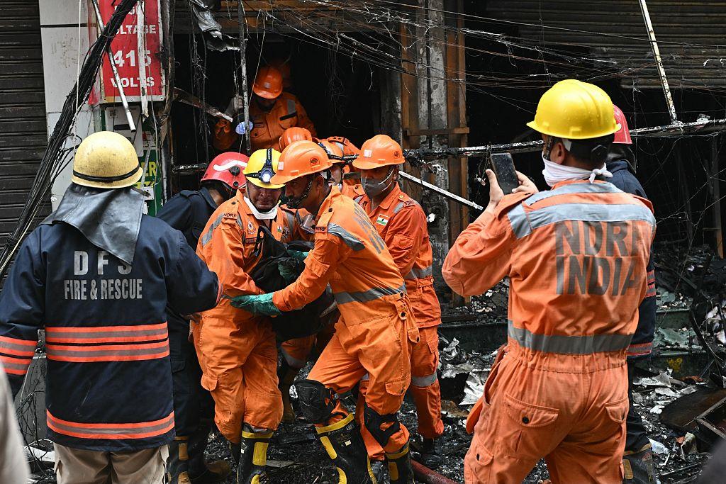 Malviya Nagar fire tragedy