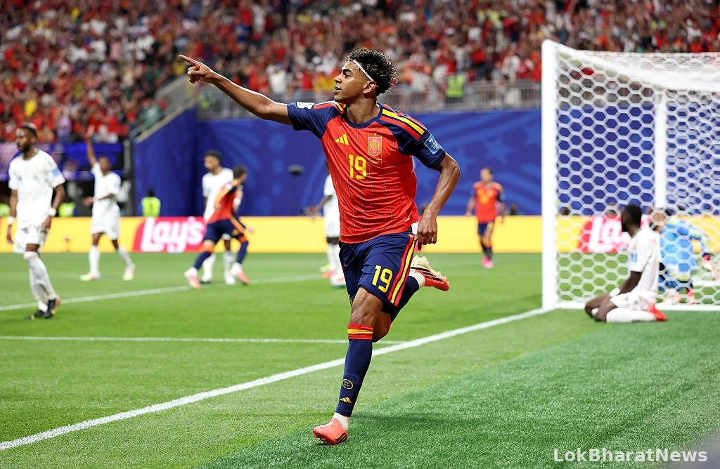 Lamine Yamal World Cup goal