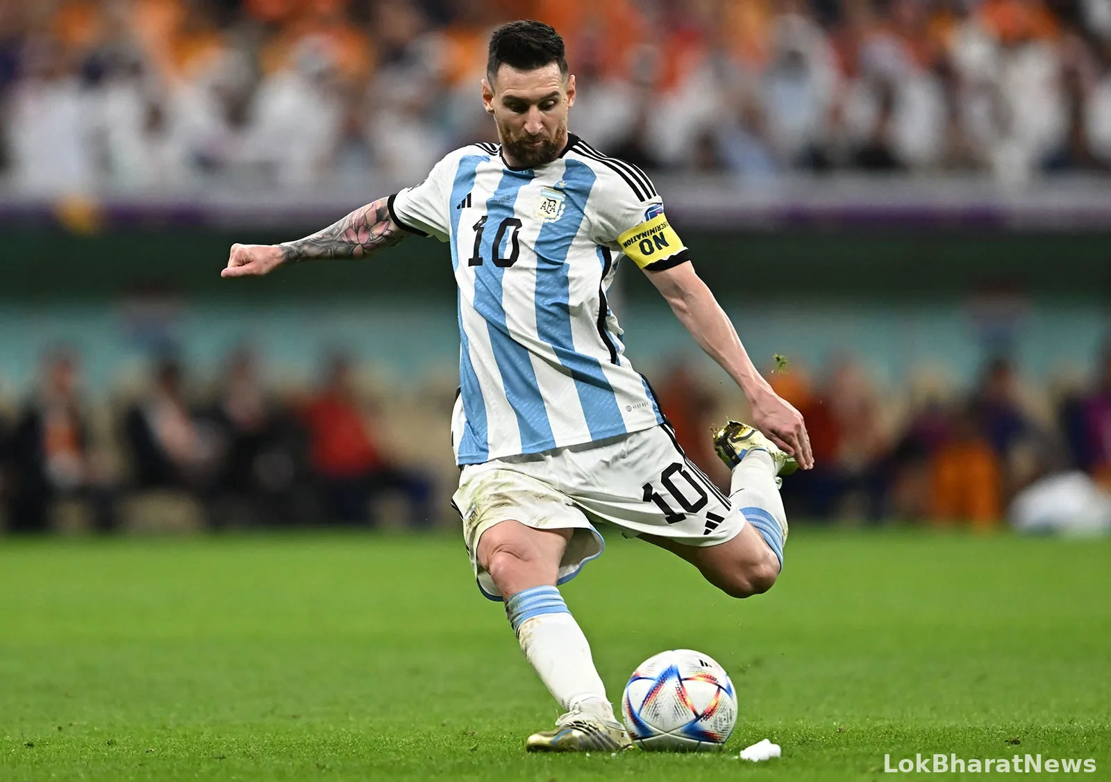 Messi World Cup record