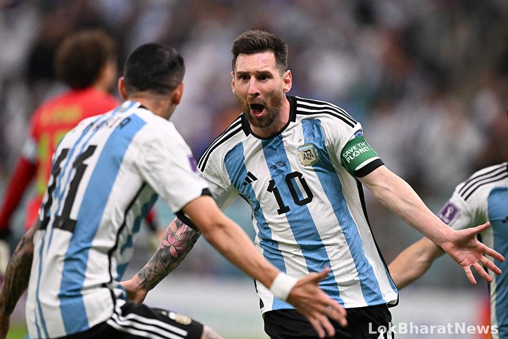 Messi World Cup record