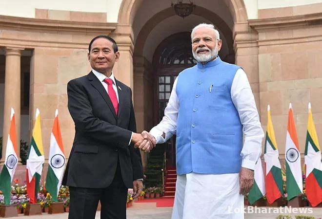 Myanmar India relations