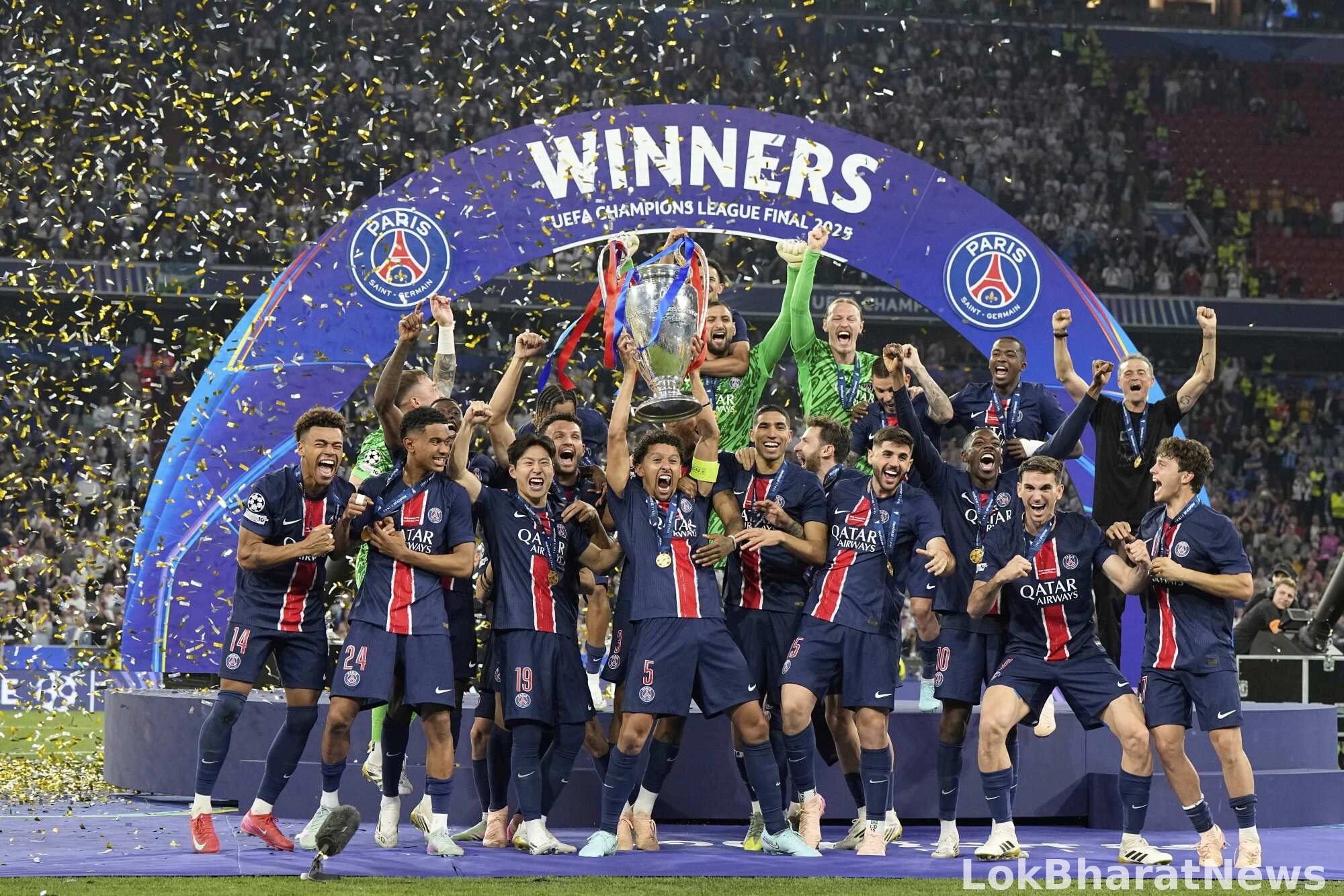 PSG Champions League title