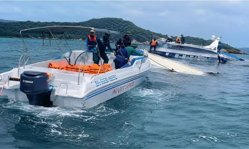 Vietnam Boat Tragedy