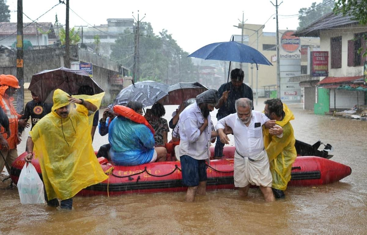 Kerala Rain