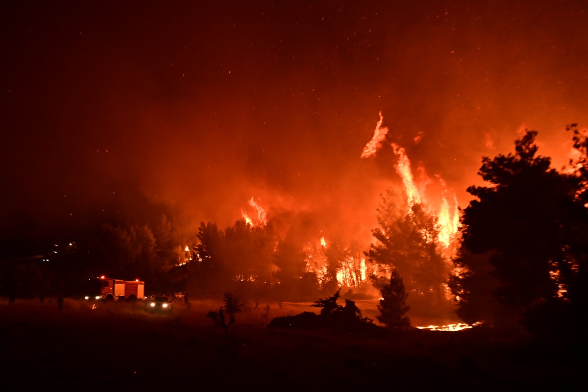 Washington Wildfire